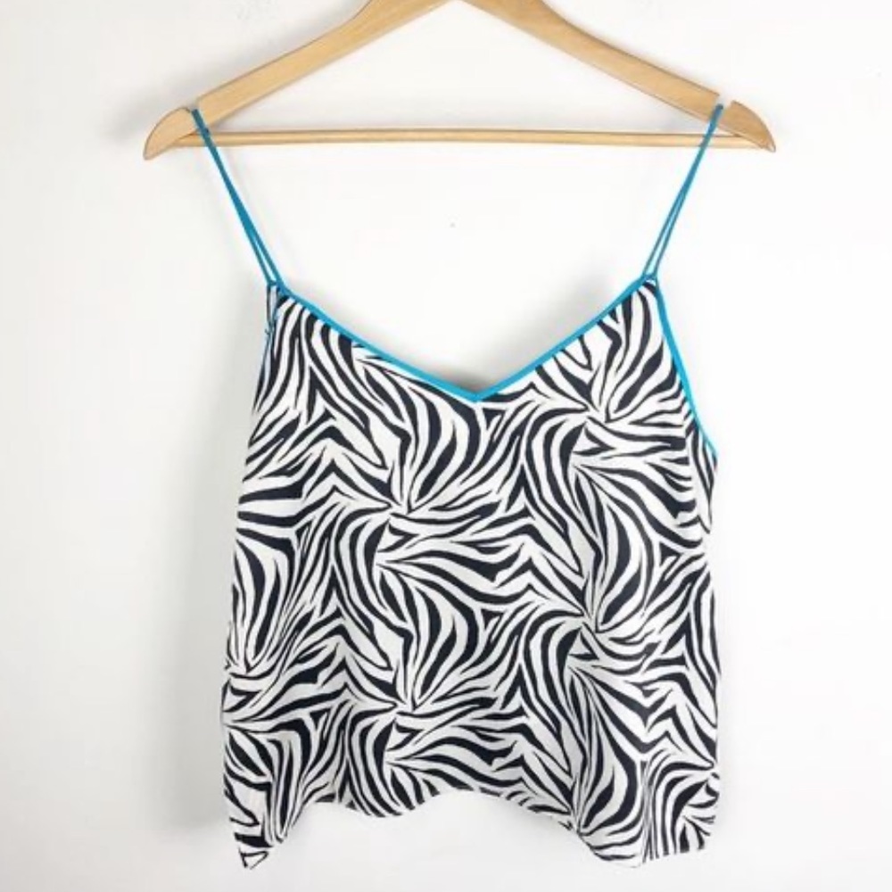 Zebra top shop top!
